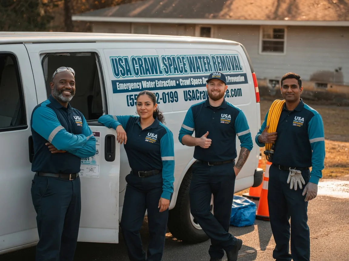 Crawl Space Water Removal company in Butte Des Morts, WI