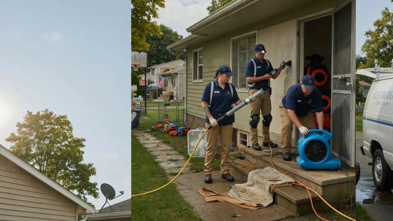 Crawl Space Water Removal in Butte Des Morts, WI near me